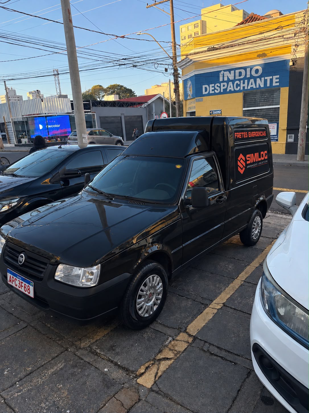 Veículo SIMILOG para fretes emergenciais